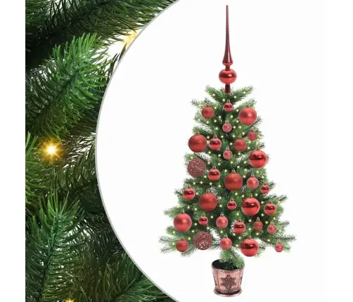 Ziemassvētku Eglīte Su 150 Led Ar Statīvu Zaļa 90 Cm Pe Vidaxl