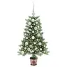 Jõulupuu Koos 150 Led-Iga Koos Alusega Roheline 90 Cm Pe Jõulupuu Koos 150 Led-Iga Koos Alusega Roheline 90 Cm Pe