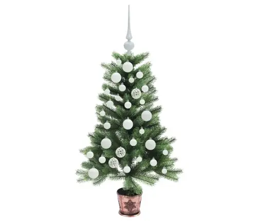 Jõulupuu Koos 150 Led-Iga Koos Alusega Roheline 90 Cm Pe Jõulupuu Koos 150 Led-Iga Koos Alusega Roheline 90 Cm Pe