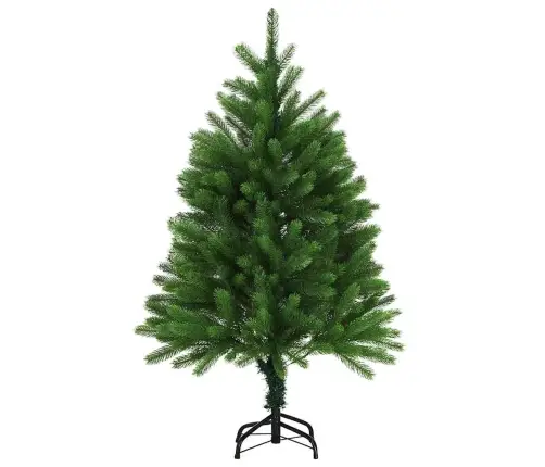 Kalėdų Eglutė Su 150 Led S Stovu Žalia 120 Cm Pe