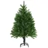 Kalėdų Eglutė Su 150 Led S Stovu Žalia 120 Cm Pe