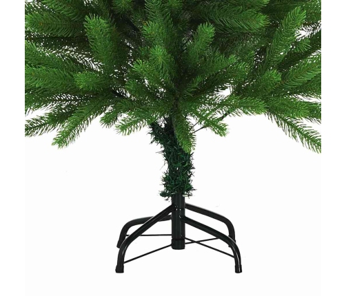 Ziemassvētku Eglīte Su 150 Led Ar Statīvu Zaļa 120 Cm Pe Vidaxl