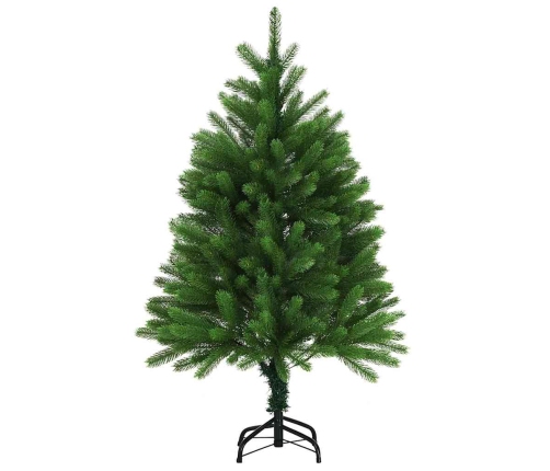 Ziemassvētku Eglīte Su 150 Led Ar Statīvu Zaļa 120 Cm Pe Vidaxl