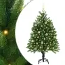 Ziemassvētku Eglīte Su 150 Led Ar Statīvu Zaļa 120 Cm Pe Vidaxl Ziemassvētku Eglīte Su 150 Led Ar Statīvu Zaļa 120 Cm Pe Vidaxl