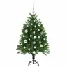 Jõulupuu Koos 150 Led-Iga Koos Alusega Roheline 120 Cm Pe