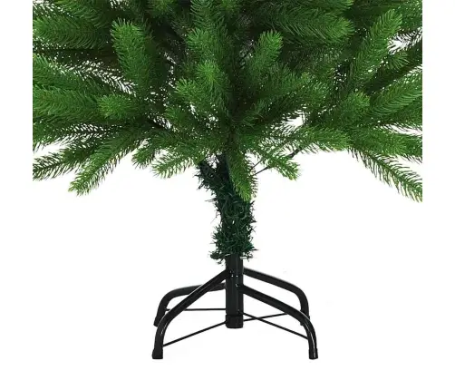 Jõulupuu Koos 150 Led-Iga Koos Alusega Roheline 120 Cm Pe