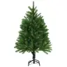 Ziemassvētku Eglīte Su 150 Led Ar Statīvu Zaļa 120 Cm Pe Vidaxl