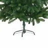 Jõulupuu Koos 150 Led-Iga Koos Alusega Roheline 150 Cm Pe