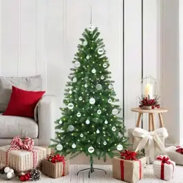 Ziemassvētku Eglīte Su 150 Led Ar Statīvu Zaļa 150 Cm Pe Vidaxl Ziemassvētku Eglīte Su 150 Led Ar Statīvu Zaļa 150 Cm Pe Vidaxl