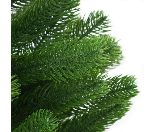Ziemassvētku Eglīte Su 150 Led Ar Statīvu Zaļa 150 Cm Pe Vidaxl