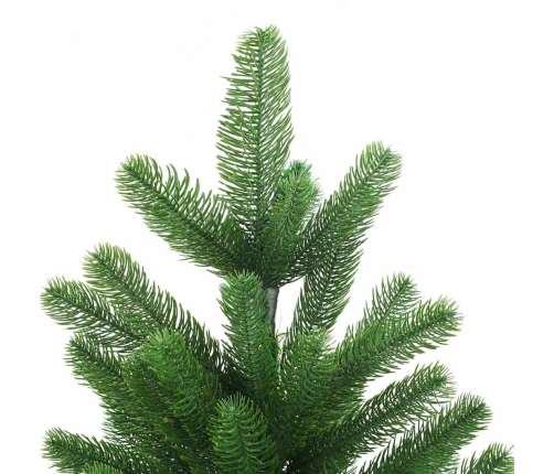 Ziemassvētku Eglīte Su 150 Led Ar Statīvu Zaļa 150 Cm Pe Vidaxl