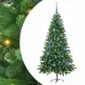 Kalėdų Eglutė Su 150 Led S Stovu Žalia 150 Cm Pe