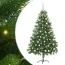 Ziemassvētku Eglīte Su 300 Led Ar Statīvu Zaļa 180 Cm Pe Vidaxl