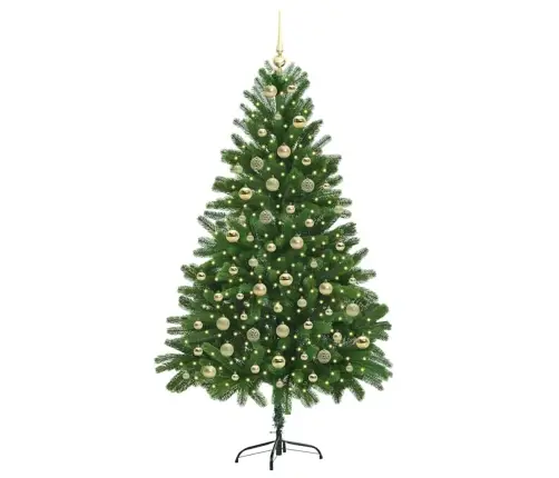 Ziemassvētku Eglīte Su 300 Led Ar Statīvu Zaļa 180 Cm Pe Vidaxl Ziemassvētku Eglīte Su 300 Led Ar Statīvu Zaļa 180 Cm Pe Vidaxl