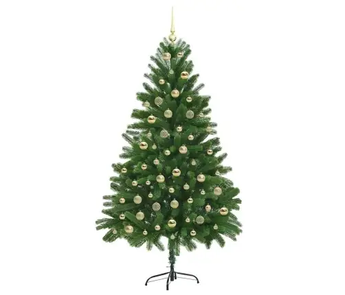 Ziemassvētku Eglīte Su 300 Led Ar Statīvu Zaļa 180 Cm Pe Vidaxl Ziemassvētku Eglīte Su 300 Led Ar Statīvu Zaļa 180 Cm Pe Vidaxl