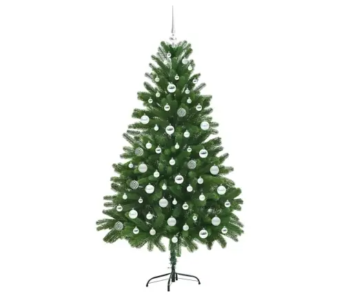 Kalėdų Eglutė Su 300 Led S Stovu Žalia 180 Cm Pe