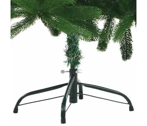 Jõulupuu Koos 300 Led-Iga Koos Alusega Roheline 180 Cm Pe