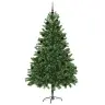 Kalėdų Eglutė Su 300 Led S Stovu Žalia 210 Cm Pe
