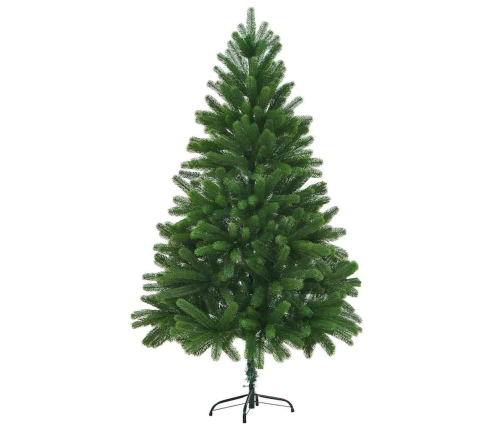 Ziemassvētku Eglīte Su 300 Led Ar Statīvu Zaļa 210 Cm Pe Vidaxl