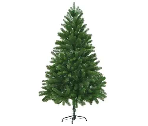 Kalėdų Eglutė Su 300 Led S Stovu Žalia 210 Cm Pe