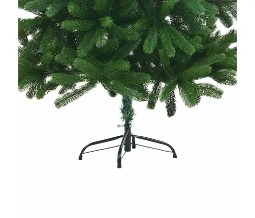 Kalėdų Eglutė Su 300 Led S Stovu Žalia 210 Cm Pe