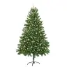 Kalėdų Eglutė Su 300 Led S Stovu Žalia 210 Cm Pe