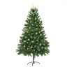 Kalėdų Eglutė Su 300 Led S Stovu Žalia 210 Cm Pe