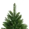 Ziemassvētku Eglīte Su 300 Led Ar Statīvu Zaļa 240 Cm Pe Vidaxl