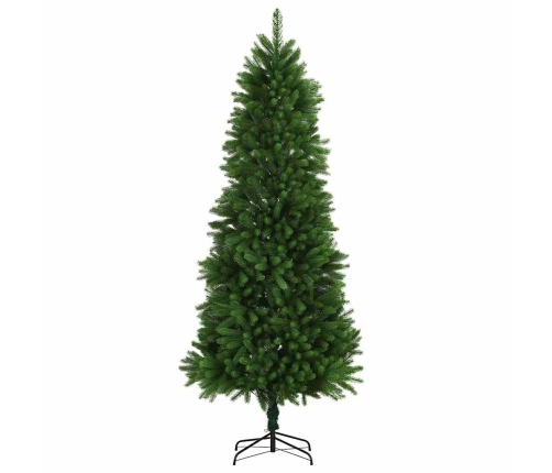 Ziemassvētku Eglīte Su 300 Led Ar Statīvu Zaļa 240 Cm Pe Vidaxl