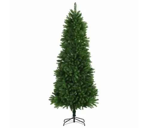Ziemassvētku Eglīte Su 300 Led Ar Statīvu Zaļa 240 Cm Pe Vidaxl