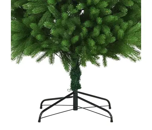 Jõulupuu Koos 300 Led-Iga Koos Alusega Roheline 240 Cm Pe