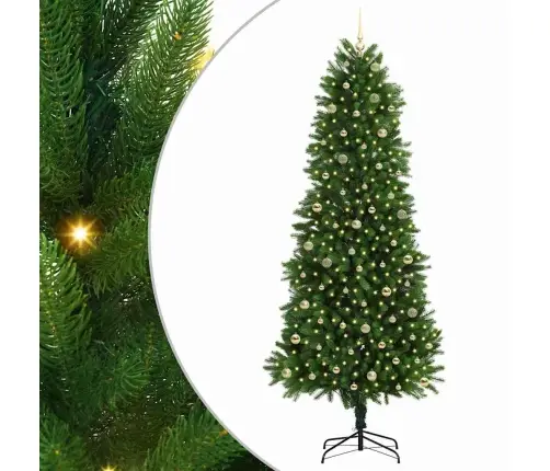 Ziemassvētku Eglīte Su 300 Led Ar Statīvu Zaļa 240 Cm Pe Vidaxl Ziemassvētku Eglīte Su 300 Led Ar Statīvu Zaļa 240 Cm Pe Vidaxl