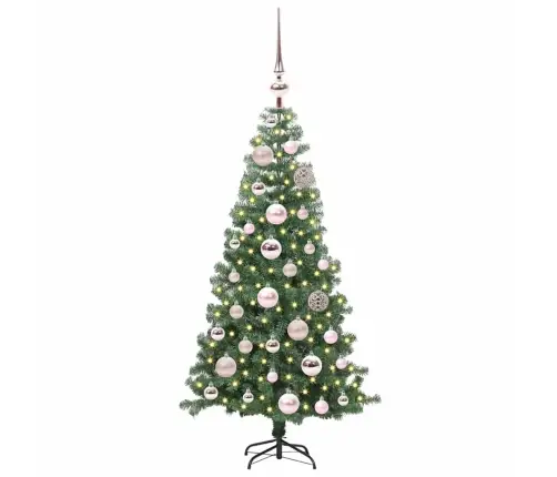 Ziemassvētku Eglīte Su 150 Led Ar Statīvu Zaļa 120 Cm Pvc Vidaxl Ziemassvētku Eglīte Su 150 Led Ar Statīvu Zaļa 120 Cm Pvc Vidaxl