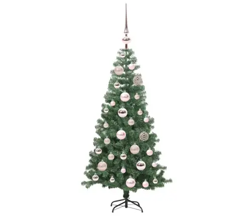 Ziemassvētku Eglīte Su 150 Led Ar Statīvu Zaļa 120 Cm Pvc Vidaxl Ziemassvētku Eglīte Su 150 Led Ar Statīvu Zaļa 120 Cm Pvc Vidaxl