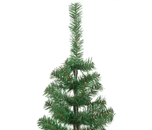 Ziemassvētku Eglīte Su 150 Led Ar Statīvu Zaļa 120 Cm Pvc Vidaxl