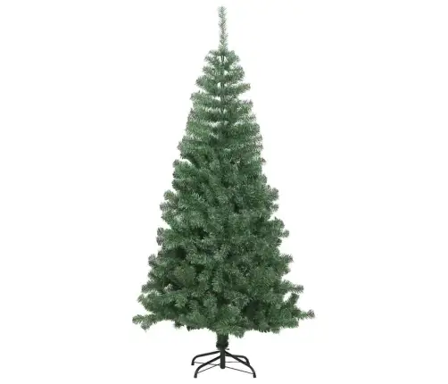 Ziemassvētku Eglīte Su 150 Led Ar Statīvu Zaļa 120 Cm Pvc Vidaxl