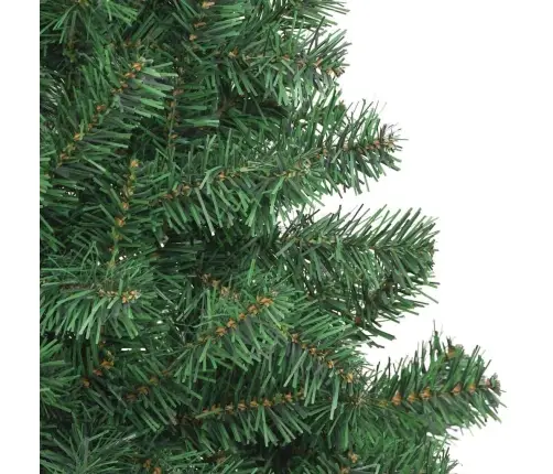 Jõulupuu Koos 150 Led-Iga Koos Alusega Roheline 150 Cm Pvc