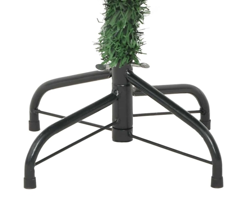 Ziemassvētku Eglīte Su 300 Led Ar Statīvu Zaļa 180 Cm Pvc Vidaxl