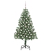 Ziemassvētku Eglīte Su 300 Led Ar Statīvu Zaļa 180 Cm Pvc Vidaxl