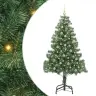 Kalėdų Eglutė Su 300 Led S Stovu Žalia 180 Cm Pvc Kalėdų Eglutė Su 300 Led S Stovu Žalia 180 Cm Pvc