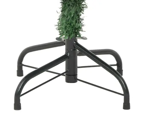 Ziemassvētku Eglīte Su 300 Led Ar Statīvu Zaļa 180 Cm Pvc Vidaxl