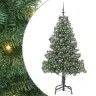Ziemassvētku Eglīte Su 300 Led Ar Statīvu Zaļa 180 Cm Pvc Vidaxl