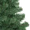 Jõulupuu Koos 300 Led-Iga Koos Alusega Roheline 210 Cm Pvc