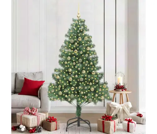 Ziemassvētku Eglīte Su 300 Led Ar Statīvu Zaļa 210 Cm Pvc Vidaxl Ziemassvētku Eglīte Su 300 Led Ar Statīvu Zaļa 210 Cm Pvc Vidaxl
