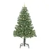 Ziemassvētku Eglīte Su 300 Led Ar Statīvu Zaļa 210 Cm Pvc Vidaxl Ziemassvētku Eglīte Su 300 Led Ar Statīvu Zaļa 210 Cm Pvc Vidaxl