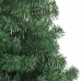 Ziemassvētku Eglīte Su 300 Led Ar Statīvu Zaļa 240 Cm Pvc Vidaxl