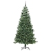 Ziemassvētku Eglīte Su 300 Led Ar Statīvu Zaļa 240 Cm Pvc Vidaxl