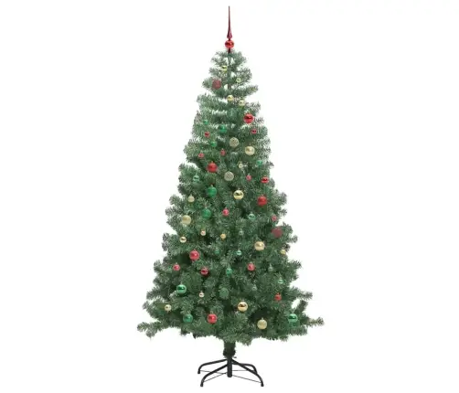 Ziemassvētku Eglīte Su 300 Led Ar Statīvu Zaļa 240 Cm Pvc Vidaxl Ziemassvētku Eglīte Su 300 Led Ar Statīvu Zaļa 240 Cm Pvc Vidaxl