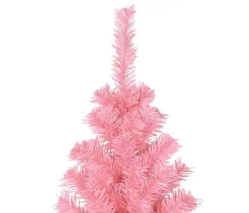 Kalėdų Eglutė Su 300 Led S Stovu Rožinė 180 Cm Pvc Kalėdų Eglutė Su 300 Led S Stovu Rožinė 180 Cm Pvc