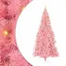 Jõulupuu Koos 300 Led-Iga Koos Alusega Roosa 210 Cm Pvc Jõulupuu Koos 300 Led-Iga Koos Alusega Roosa 210 Cm Pvc